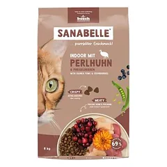 Sanabelle Indoor su perlinėmis vištelėmis, sausas maistas katėms, < 1,4 kg — 3 nuotrauka