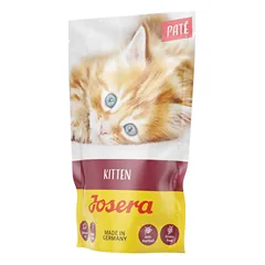 JOSERA PATE paštetas jauniems kačiukams su vištiena, 85 g