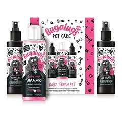 Bugalugs Baby Fresh Dovanų Rinkinys - šuniukų priežiūros rinkinys