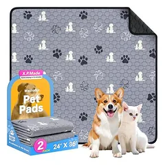 IntiMeg 2er-Set waschbare Hundematten