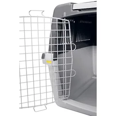 KERBL transportavimo dėžė su rankena Gulliver Mega 81 x 61 x 60 cm, pilka — 2 nuotrauka