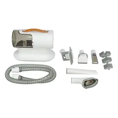 Trixie Clipper Set With Fur Vacuum elektrinis kirpimo komplektas naminiams gyvūnėliams su plaukų siurbliu, 600 W, 2 l — 2 nuotrauka