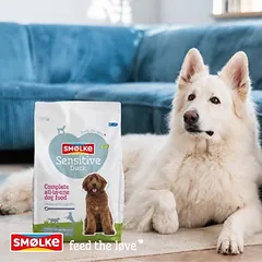 Smølke Hund Sensitive su antiena, sausas maistas šunims — 2 nuotrauka