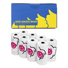 Šunų išmatų maišeliai PETKIT Dog Waste Bags 30x22cm photo