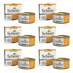 SCHESIR Vištienos filė su alaviju drebučiuose 6x150g