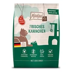 MjAMjAM Knusprige Mahlzeiten Pur Kaninchen