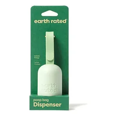 Earth Rated Dispenser su nepralaidžiais išmatų surinkimo maišeliais, 15 vnt. nuotrauka