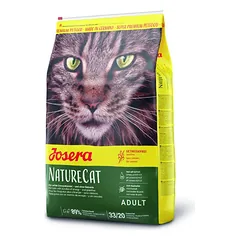 Josera NatureCat begrūdis sausas maistas katėms