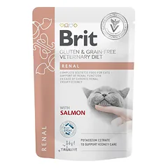 Brit Veterinary Diets Renal konservai katėms nuotrauka
