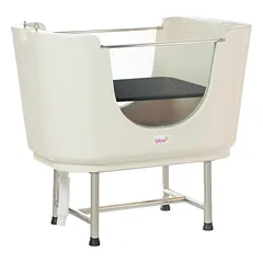 Blovi Dog Small Bath - vonia mažiems gyvūnams, balta/kreminė