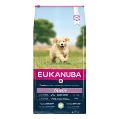 Eukanuba Puppy L/XL Lamb & Rice sausas maistas šuniukams