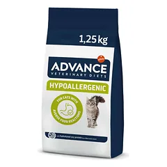 Advance Veterinary Diets Hypoallergenic Cat sausas maistas katėms 1.25kg