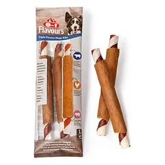 flavours trigubo skonio skanėstas šunims Mega Ribs, 140g