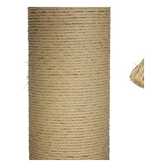 Beeztees natūralus sizalio stulpas draskyklei Ramiro, taupe spalvos