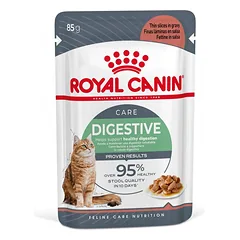 ROYAL CANIN Digest Sensitive 12x85g drėgno maisto padaže suaugusioms katėms, jautraus virškinamojo trakto katėms