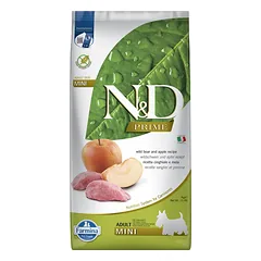N&D Boar & Apple Adult Mini 7 kg