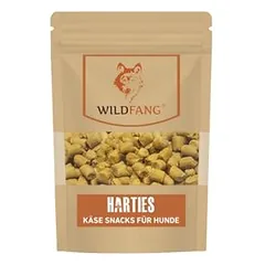 Wildfang Harties - Käse Snack für Hunde - getreidefrei