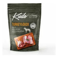 Kudo Medium Maxi Adult su kalakutiena ir antiena, sausas maistas šunims 3 kg — 2 nuotrauka