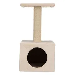 Trixie Junior Zamora Scratching Post with Cave 60 cm parduotuvėje zooplus.de