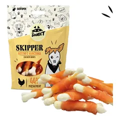 Mr. Bandit SKIPPER vištienos kauliukai 500 g