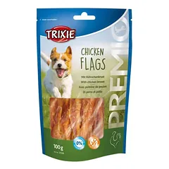 TRIXIE PREMIO Chicken Flags, 100 g (pak.6) — 3 nuotrauka