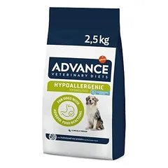 Advance Hypoallergenic sausas maistas alergiškiems šunims 2.5 kg