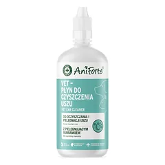  AniForte Vet – ausų valymo skystis šunims ir katėms – 250 ml  photo