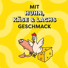 Dreamies Variety Box skanėstai katėms, 50 - 79 g — 5 nuotrauka
