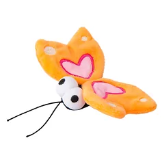 ROGZ Catnip Plush Butterfly Oranž. Drugelis 11cm
