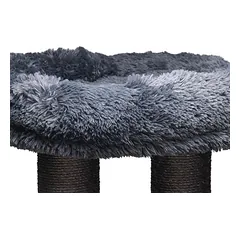 Beeztees Oberes Sofa für Kratzbaum Kaleo grau