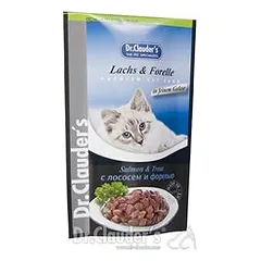 Dr. Clauder's Best Choice Cat P.B. drėgnas maistas katėms 20 x 100 g