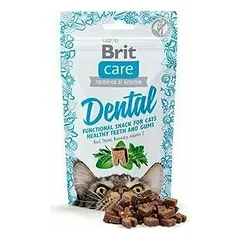 Brit Care Cat skanėstas Dental 50 g