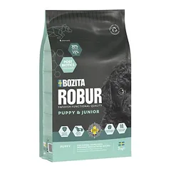 Bozita Robur Puppy & Junior su vištiena, sausas maistas šuniukams