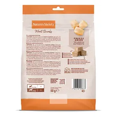 Nature’s Variety Meat Chunks (vištiena) 50 g — 3 nuotrauka