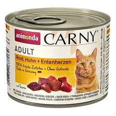 ANIMONDA Carny skonių mišinys 12 x 200 g — 5 nuotrauka