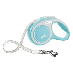 Inercinis pavadėlis šunims - Trixie Flexi New COMFORT, juostinis pavadėlis, XS, 3 m, (12 kg)