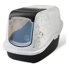 Savic Katzentoilette Nestor Marble