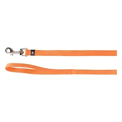 Flamingo pavadėlis šunims Ziggi, oranžinis, Matmenys: 130 cm / 20 mm — 3 nuotrauka