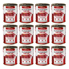 SUPER RAFI Pure Line Jautiena su batatais, 12 x 800 g, šlapias šunų maistas