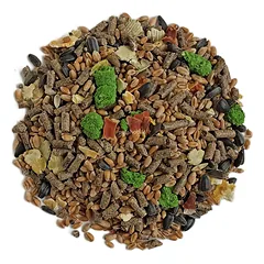 Visavertis pašaras šinšiloms Nessi, 500 g