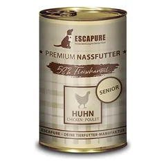 Escapure Senior Chicken - šlapias maistas vyresnio amžiaus šunims, vištiena su daržovėmis, 400g — 2 nuotrauka