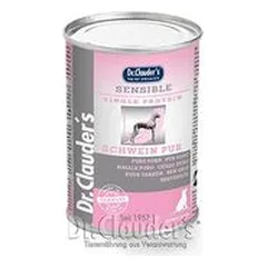 Dr. Clauder's Selected Meat Sensible drėgnas maistas šunims 6 x 400 g