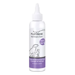 Platinum Eye Clean+Care akių valiklis šunims ir katėms, 100 ml