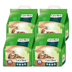 JRS Cats Best Sensitive (Green Power) kačių kraikas 4x8L