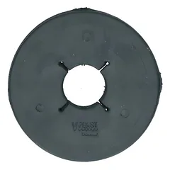 Hofman Animal Care Gebissscheibe Pferd 90 mm schwarz