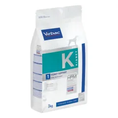 Virbac Dog Kidney Support sausas pašaras šunims - Pet24