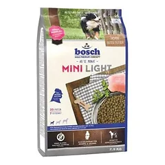 Bosch Adult Mini Light (naujas receptas) 2,5kg