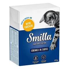 Smilla Häppchen in Soße 6 x 370 g