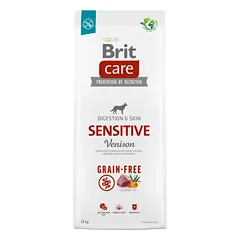 Brit Care Grain-Free Sensitive Venison&Potato sausas maistas šunims