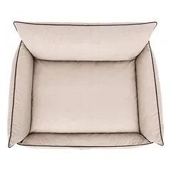 Šuns guolis – vandeniui atsparus aptvaras – šuns sofa – L 64x49 cm — 5 nuotrauka